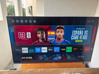 TV Hisense QLED 55 4K Serie A7