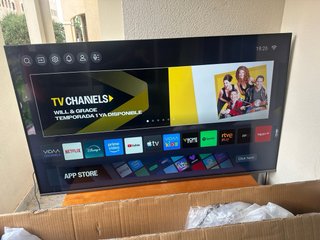TV Hisense QLED 55 4K Serie A7