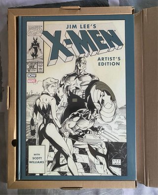 Jim Lee's X-Men Artist's Edition