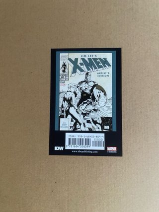 Jim Lee's X-Men Artist's Edition