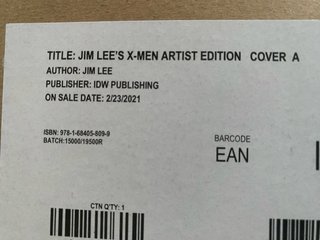 Jim Lee's X-Men Artist's Edition