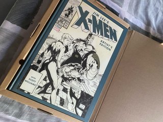 Jim Lee's X-Men Artist's Edition
