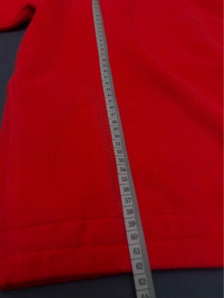Fila Magic Line Fleece 1/4 Zip Roja Vintage
