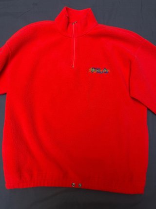 Fila Magic Line Fleece 1/4 Zip Roja Vintage