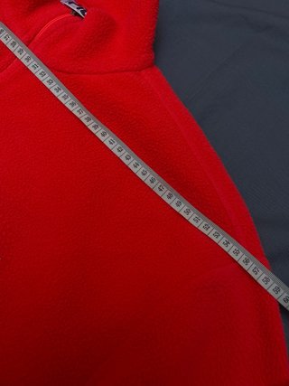 Fila Magic Line Fleece 1/4 Zip Roja Vintage