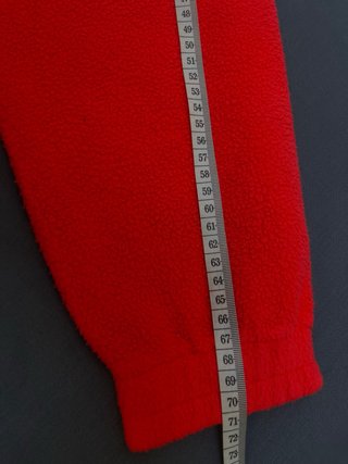 Fila Magic Line Fleece 1/4 Zip Roja Vintage