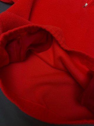 Fila Magic Line Fleece 1/4 Zip Roja Vintage