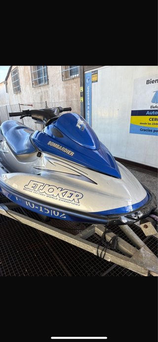 Moto de agua Sea-Doo bombardier RX