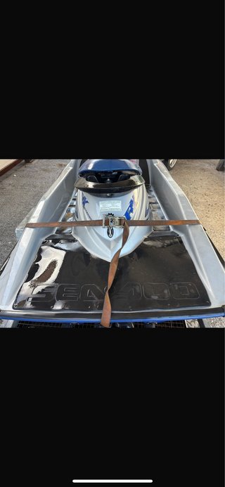 Moto de agua Sea-Doo bombardier RX