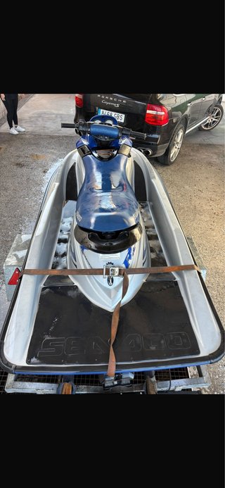 Moto de agua Sea-Doo bombardier RX