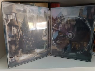 Steelbook Hogwarts Legacy PS4 PS5 Xbox
