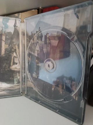 Steelbook Hogwarts Legacy PS4 PS5 Xbox