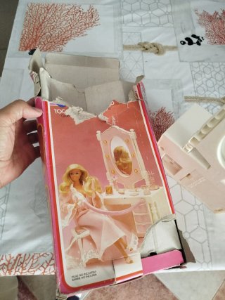 Tocador Barbie Antiguo