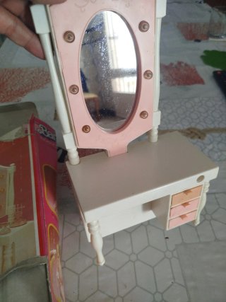Tocador Barbie Antiguo