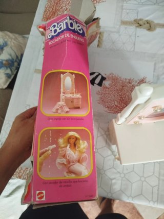 Tocador Barbie Antiguo