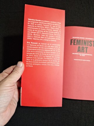 Feminist Art. Mujeres que revolucionaron el arte