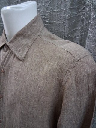 Camicia Uomo Puro lino Andrea borsani