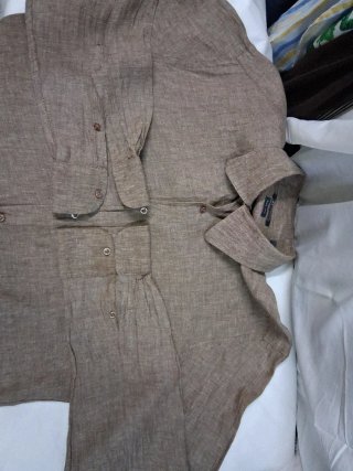 Camicia Uomo Puro lino Andrea borsani