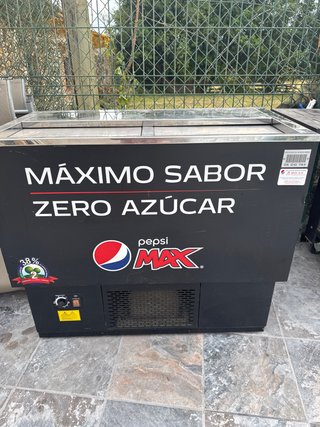 Nevera Botellero Pepsi Max