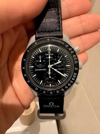 Omega x Swatch Speedmaster Reloj