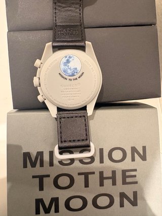 Omega x Swatch Speedmaster Reloj