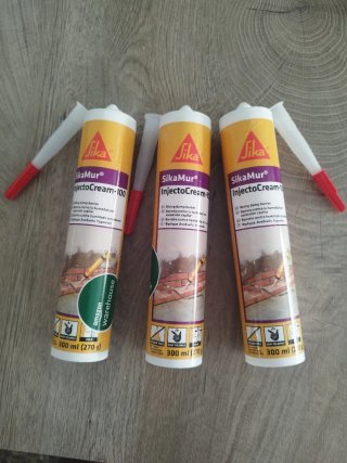 Sika InjectoCream-100 Tratamiento Humedad