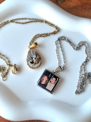 Colgante de Foto Personalizada