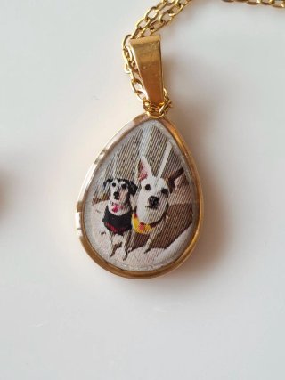 Colgante de Foto Personalizada