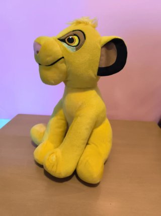 Peluche Simba.El Rey León