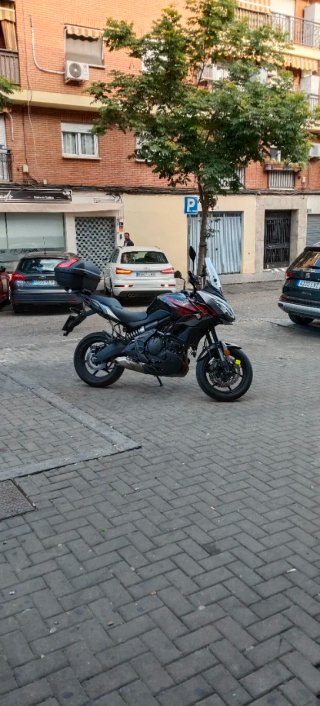 Kawasaki Versys 650 Adventure Moto