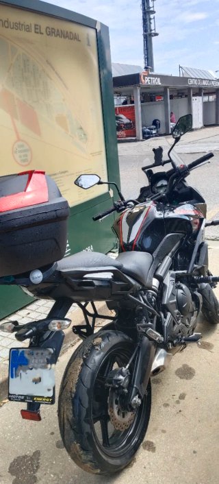 Kawasaki Versys 650 Adventure Moto