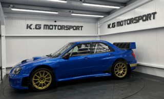 Subaru Impreza 2004 WRC Ex Kris Meeke