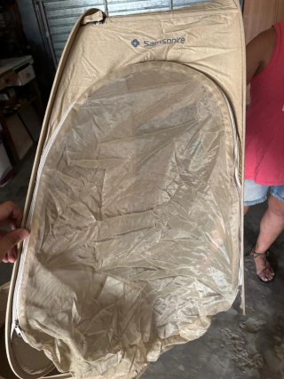 Cuna de viaje Samsonite