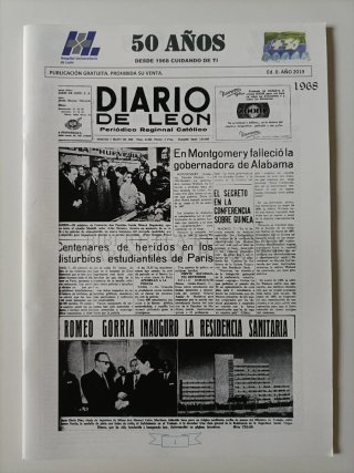 Revista 50 aniversario Hospital de León