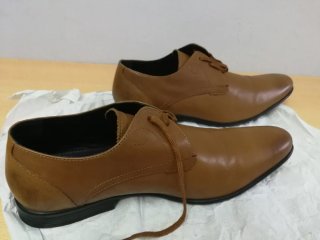 Zapatos PIER ONE Piel Marrón Talla 43