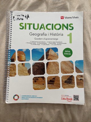 Situacions 1. Geografia i Història. Quadern d'a...