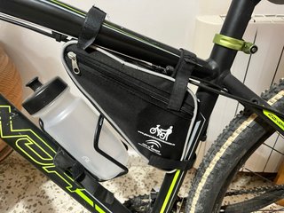 Bicicleta Montaña/Carretera Negra y Verde