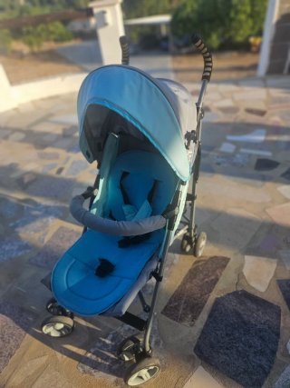 Silla de paseo Asalvo Baby azul