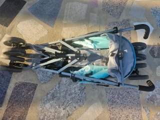 Silla de paseo Asalvo Baby azul