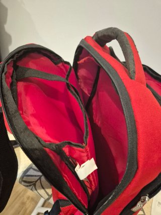 Mochila Ferrari Roja