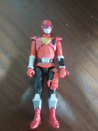 Power Rangers Figuras Grandes y Pequeñas
