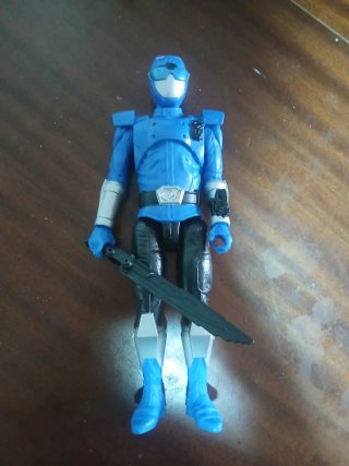 Power Rangers Figuras Grandes y Pequeñas