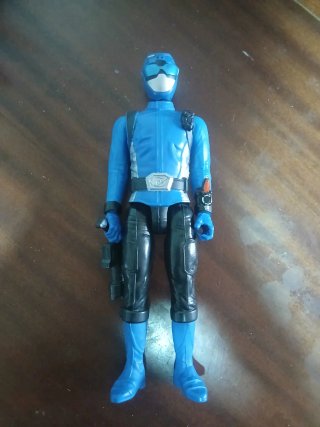 Power Rangers Figuras Grandes y Pequeñas