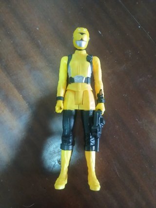 Power Rangers Figuras Grandes y Pequeñas