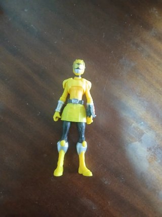 Power Rangers Figuras Grandes y Pequeñas