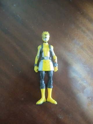 Power Rangers Figuras Grandes y Pequeñas