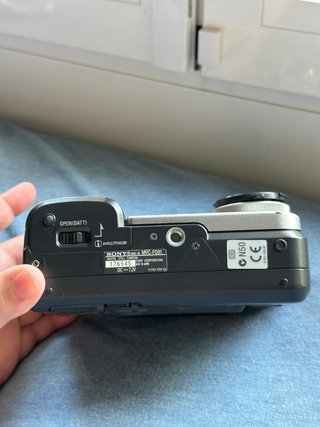Cámara Sony Digital Mavica 2x para reparar