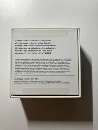 Airpods Pro 4 ANC con funda
