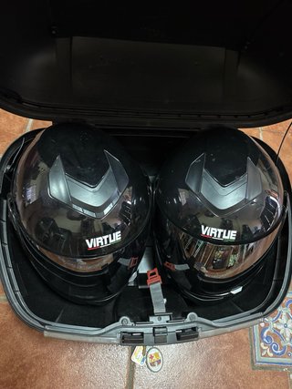 Maleta Baúl Moto
