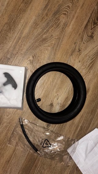 Rueda y cámara Patinete Eléctrico